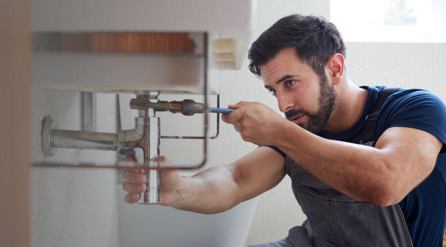 Professional sink repair services in Amelia, NE