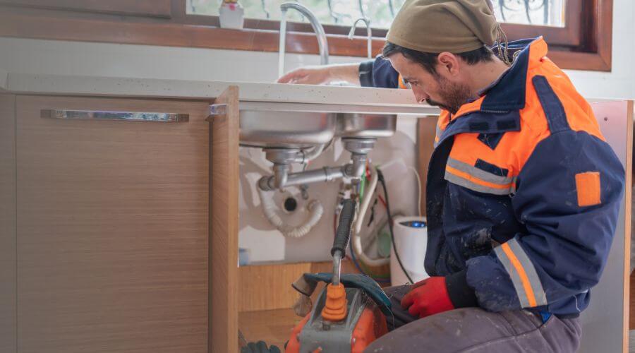 Professional sink repair in Amelia, NE
